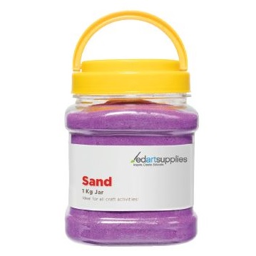 Coloured Sand 1kg