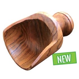 Super Sized Wooden Scoop