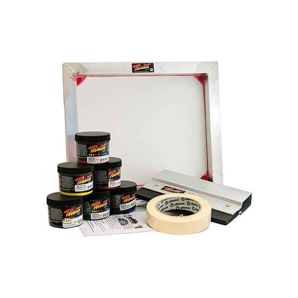 Permaset Aqua Screen Printing Kit