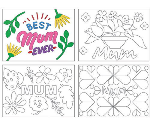 Sand Art Mother’s Day Sheet 20pack