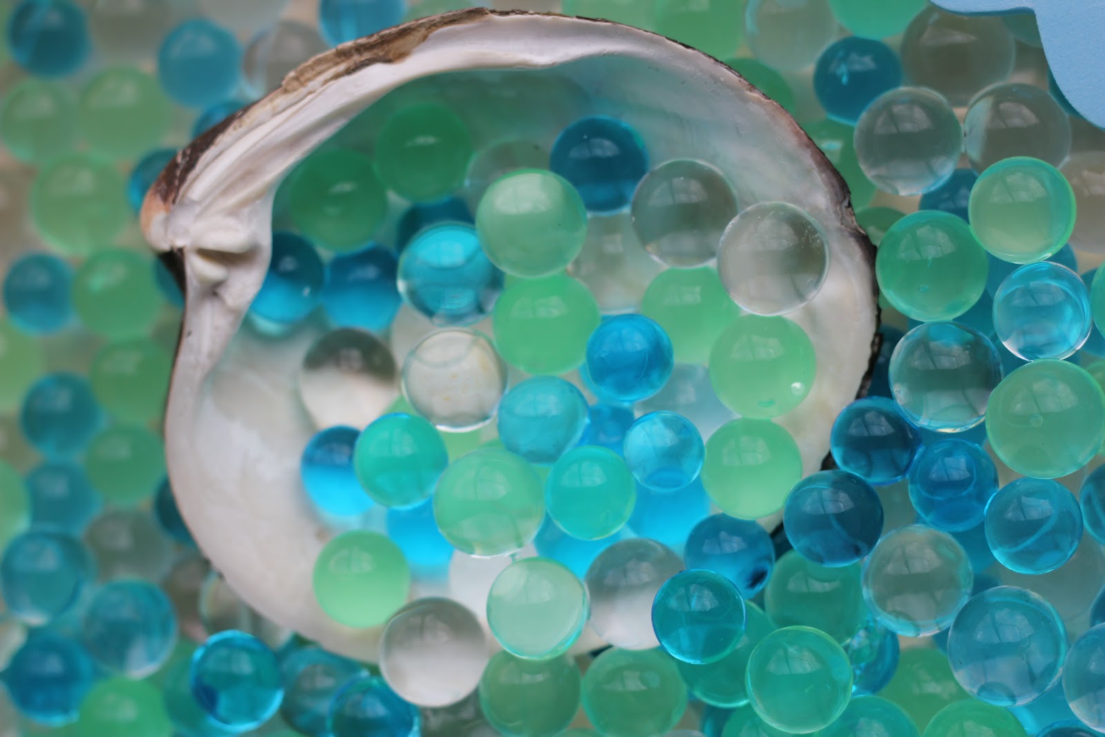 Sensory Water Beads Sea Theme 10g