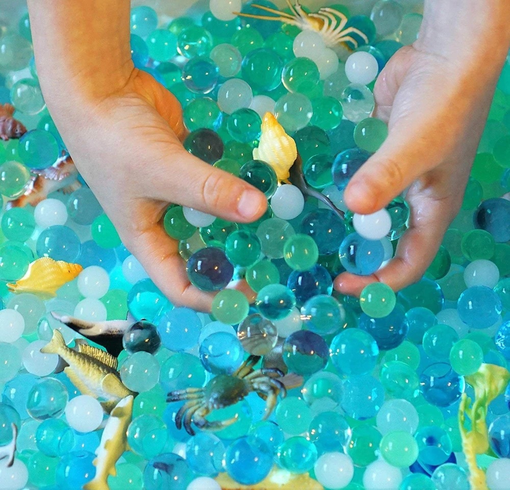 Sensory Water Beads Sea Theme 10g