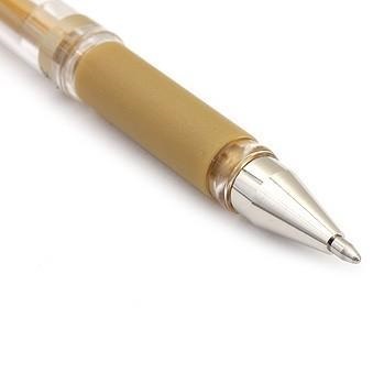 Uni-Ball Signo Broad Pen- Gold 12 pack 