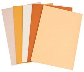 Cover Paper A3 125gsm Skin tones - Pack of 250sheets 