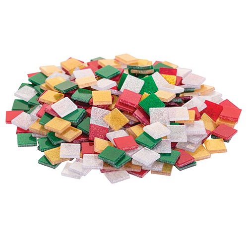 Mosaic Tiles Christmas Glitter 150g