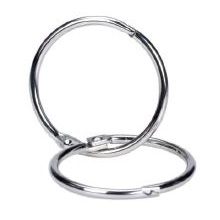 Slit Hinge Rings 50pack