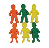 Sponge People Stamps