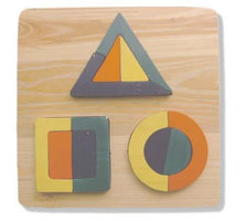 Square Shapes Puzzle