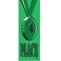 4th Vinyl Medal Ribbon