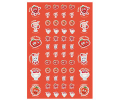 Scratch n' Sniff  Stickers Strawberry Merit Stickers (Pack of 150)