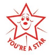 ST1241 You're a Star Stamper