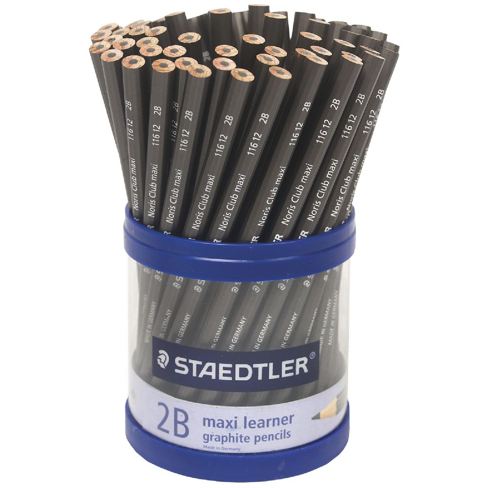 Staedtler Noris Maxi Pencils 2B - Tub of 70