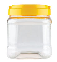 Clear Storage Jars each