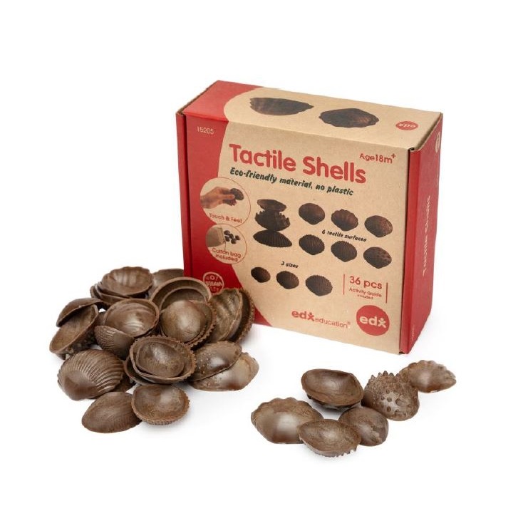 Tactile Shells -36 pack