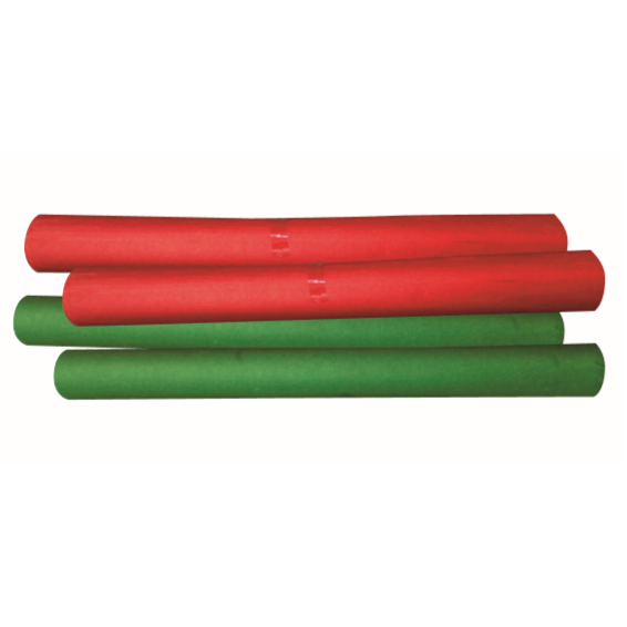 Red and Green Tissue Sheets