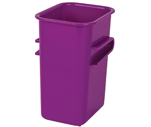 Connector Tubs 8.5 x 6.5 x 11.5cm Purple