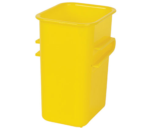  Connector Tubs 8.5 x 6.5 x 11.5cm Yellow
