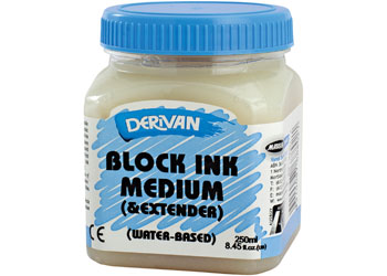 Derivan Block Ink Medium & Extender 250ml