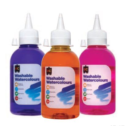 Washable Water Colours 250ml