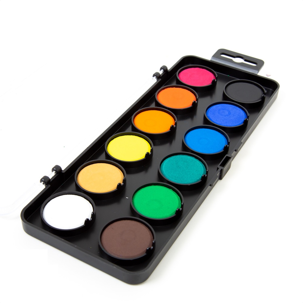 Paint Box Set of 12 (Koh-I-Noor)