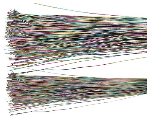 Rainbow Florist Wire 1kg