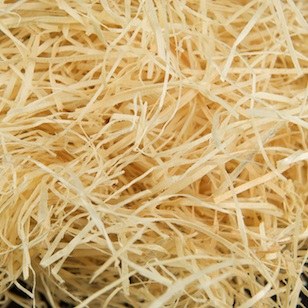 Wood Wool 500grams Natural