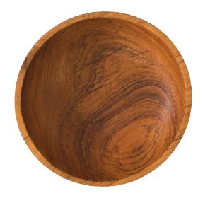 Wooden Bowls Round