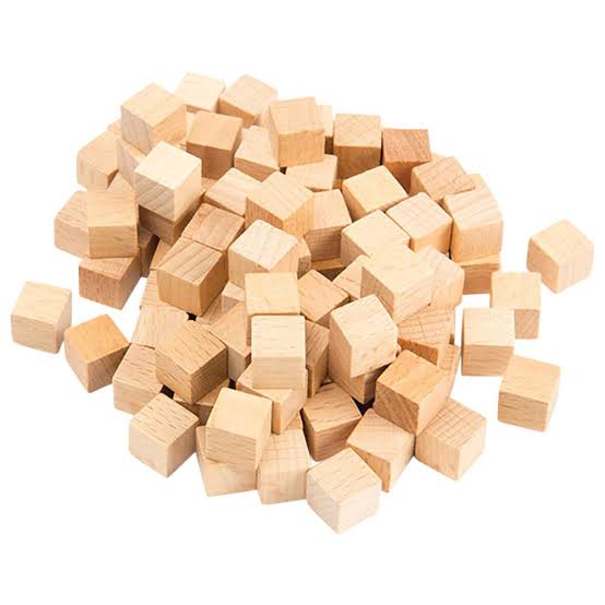 Wooden Cubes 