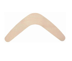 Boomerangs Wooden 10 pack