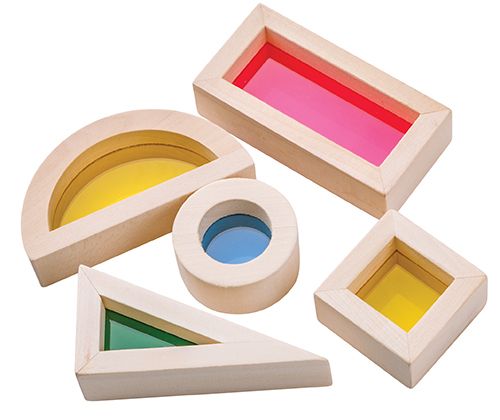 Discovery Light & Colour Blocks 24 Pack