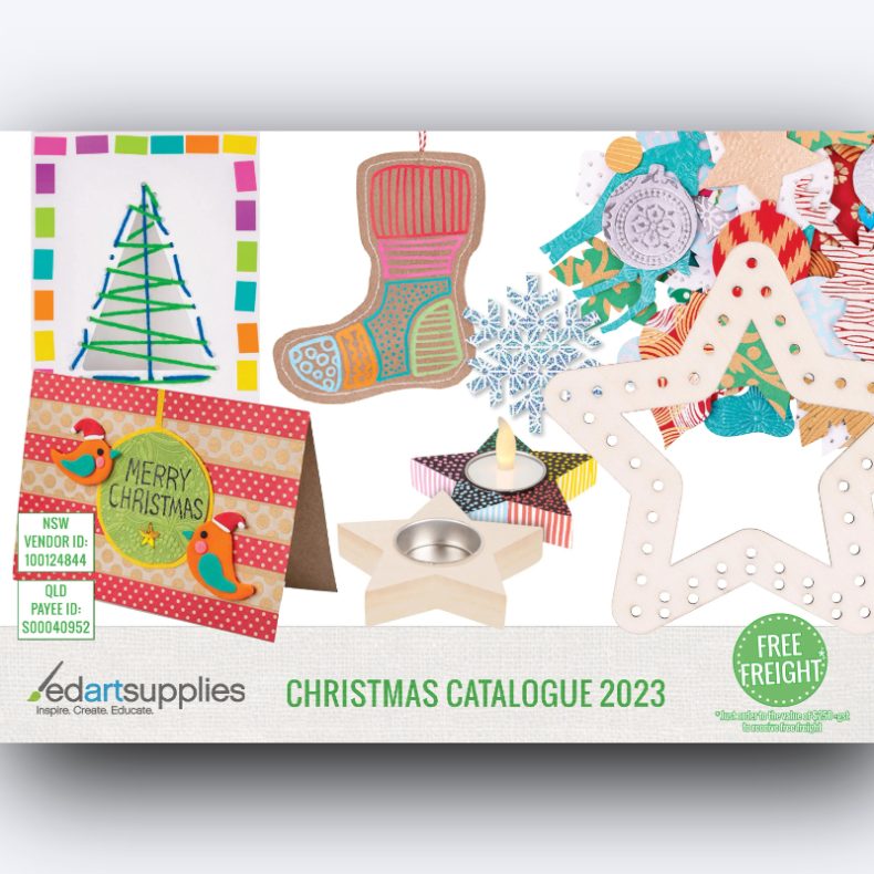 2023 Christmas Art & Craft Catalogue Educational Art Supplies