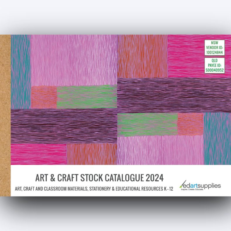 2024 Art & Craft Stock Catalogue Educational Art Supplies
