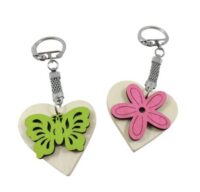wooden key tag kit