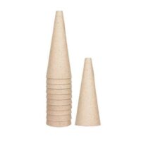 12cm cones