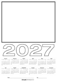 CALENDAR2027BLANK