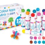 Colour app mini set - compact art supplies for students