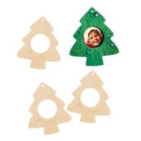 wooden tree frame