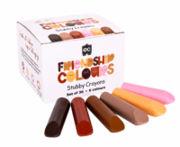crayons friendship48