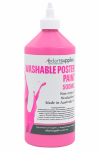 Washable Poster Paint500mlpink