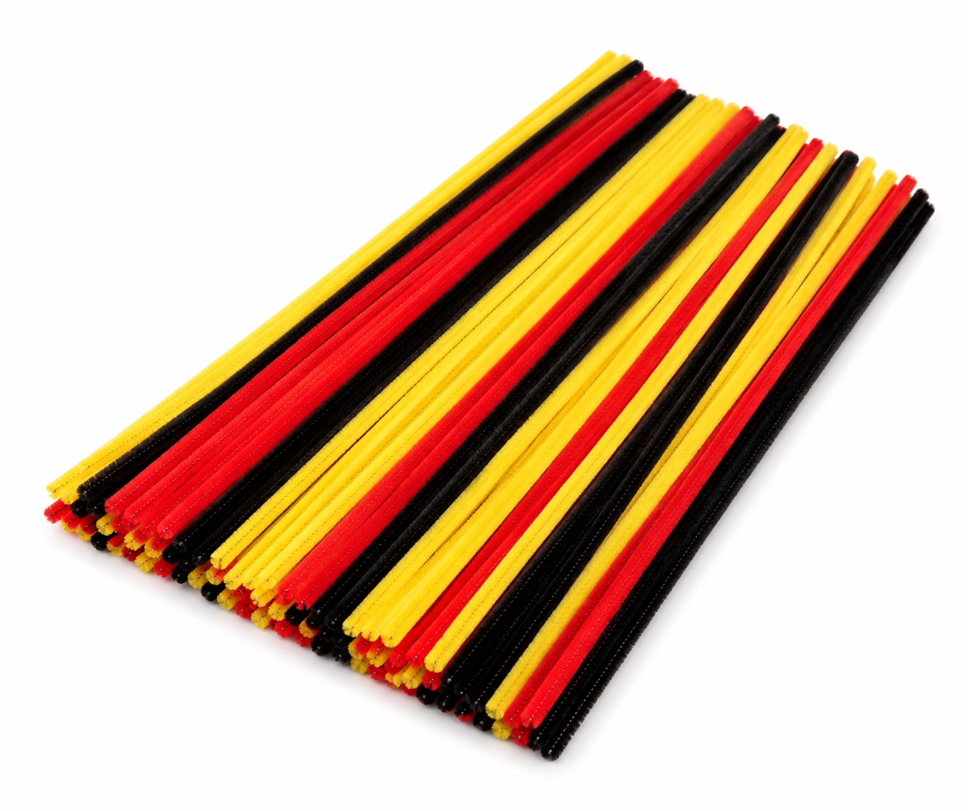 pipecleanersredyellowblk1502