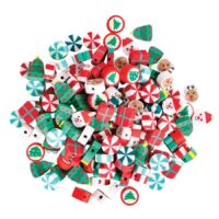 CHRISTMAS BEADSSILICONE