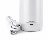 Electric sharpener1rearUSBC