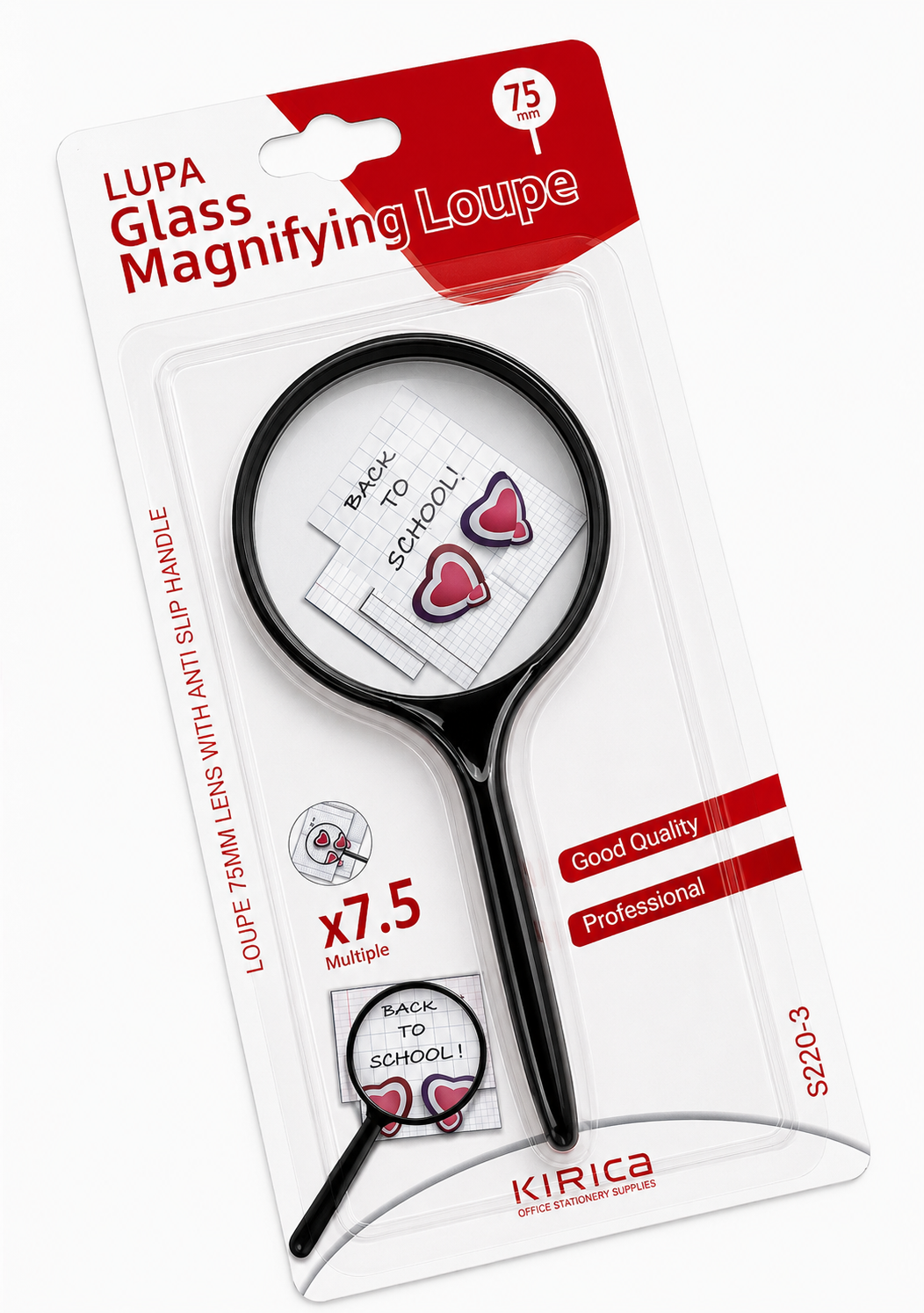 MAGNIFYING GLASS75MM