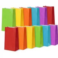 PAPER BAGS COL100PK2