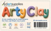arty clay 250glabel
