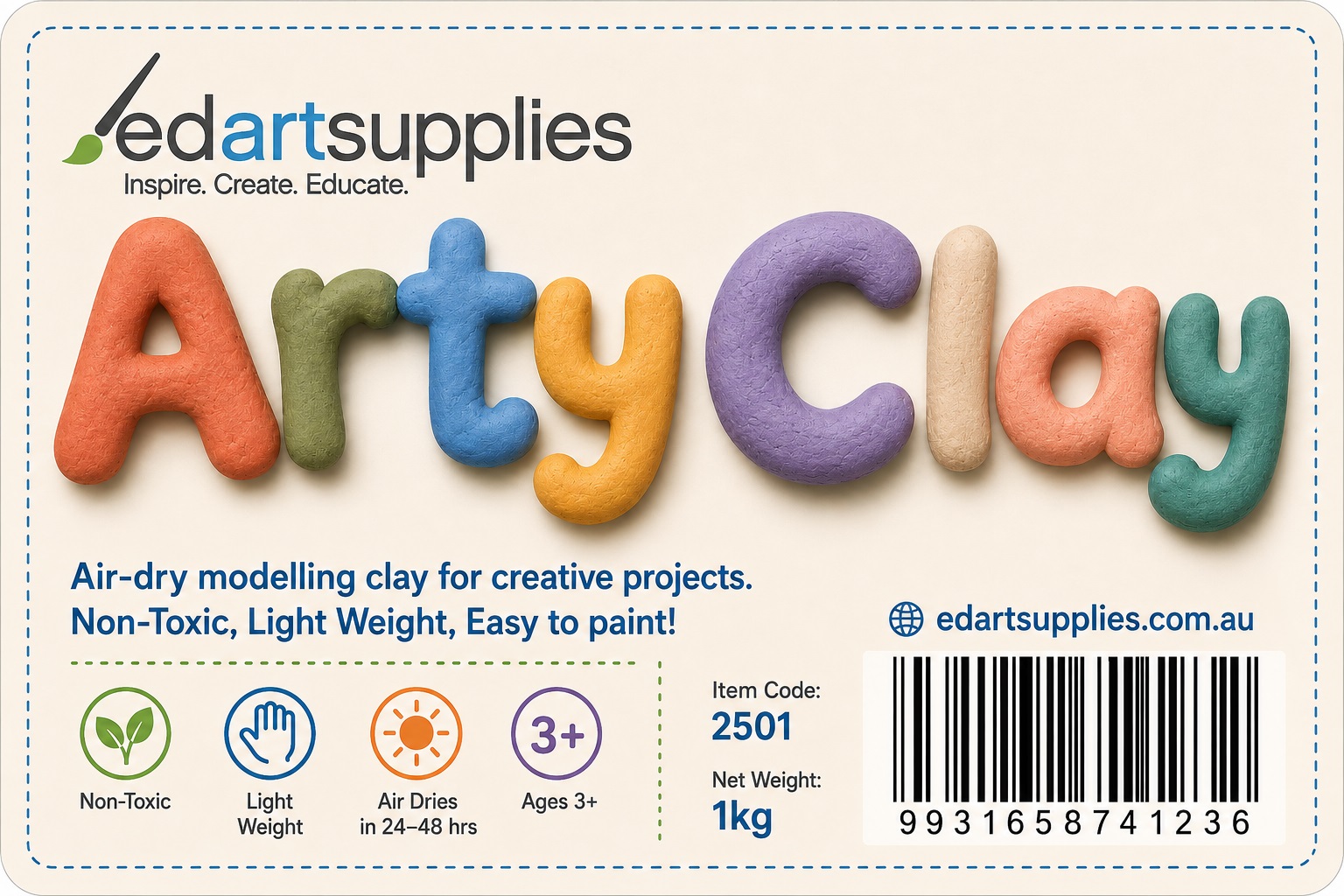 clay1kg finalLabel