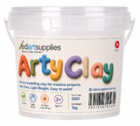 claybucketwhite1kg