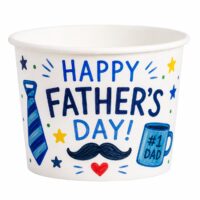 paper bowl fathers day1