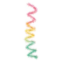 pipecleaners 150tinsel rainbow 21462