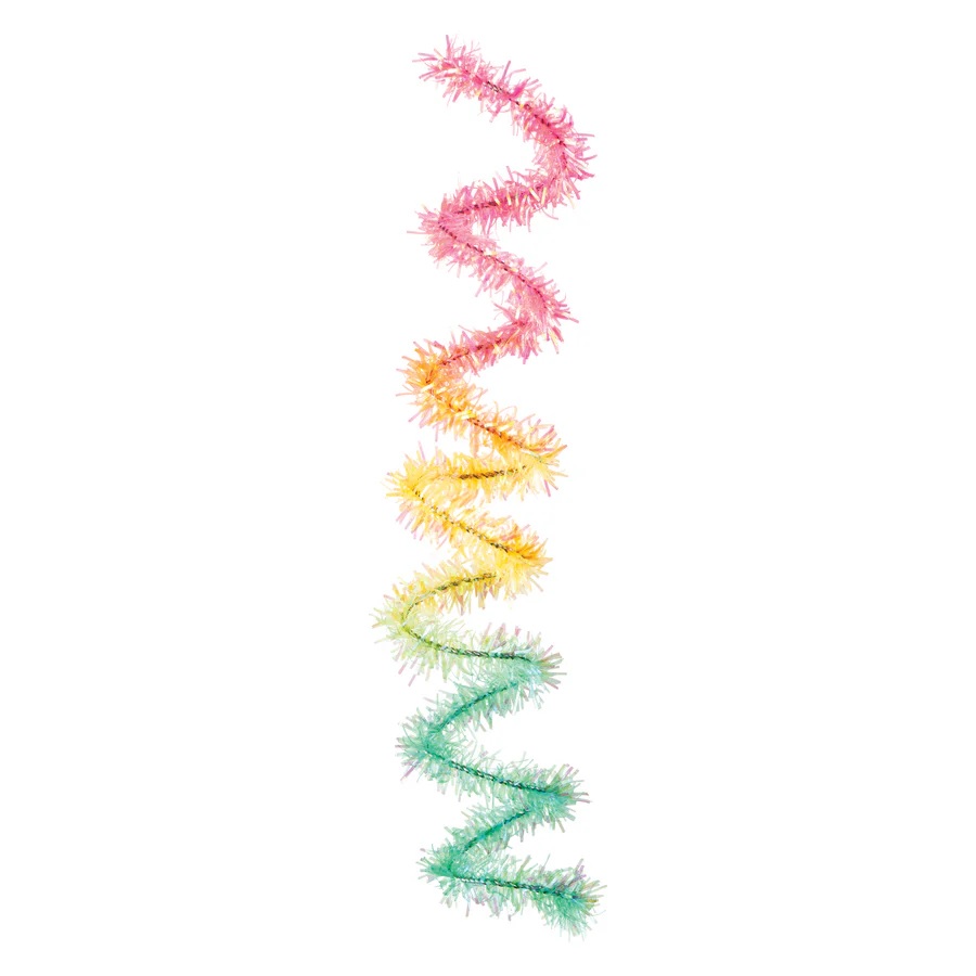 pipecleaners 150tinsel rainbow 21462